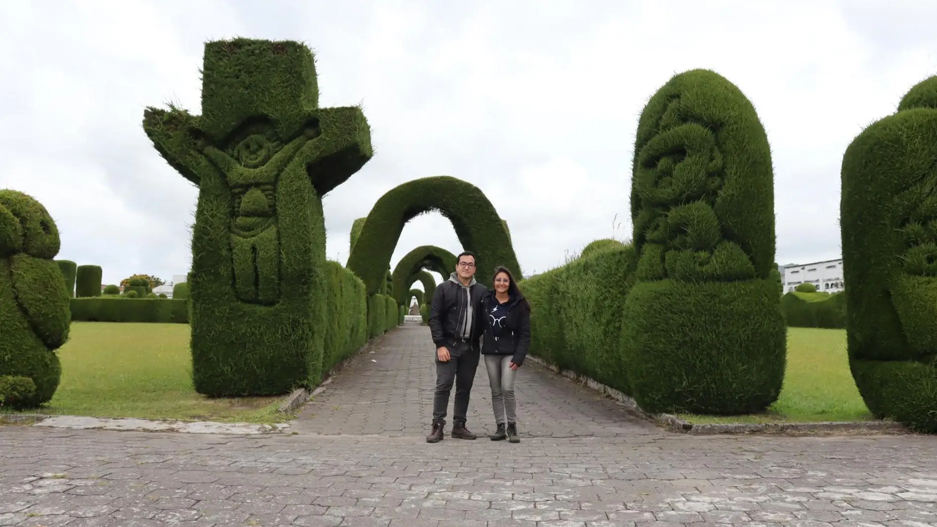 Cementerio del Tulcán de Ecuador