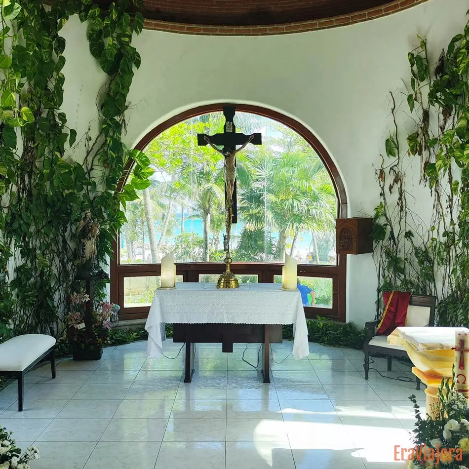 Capilla Nuestra Señora del Carmen en Playa del Carmen