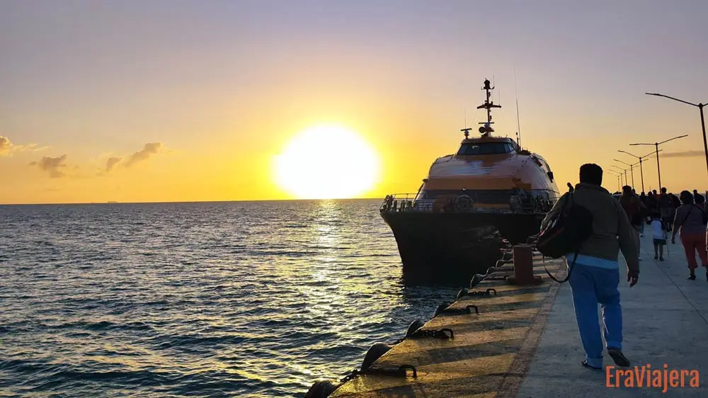 Ferry Winjet para ir a Cozumel desde Playa del carmen