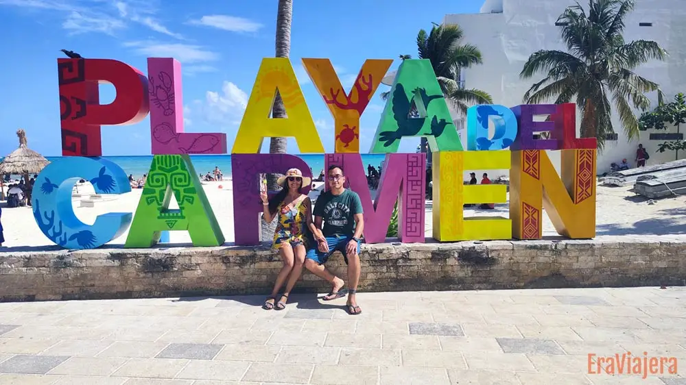 Letras de Playa del Carmen