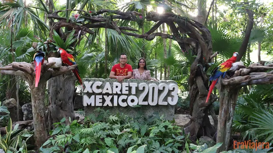 Parque de Xcaret México