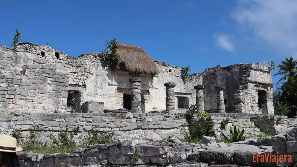 Zona arqueológica de Playa del Carmen México