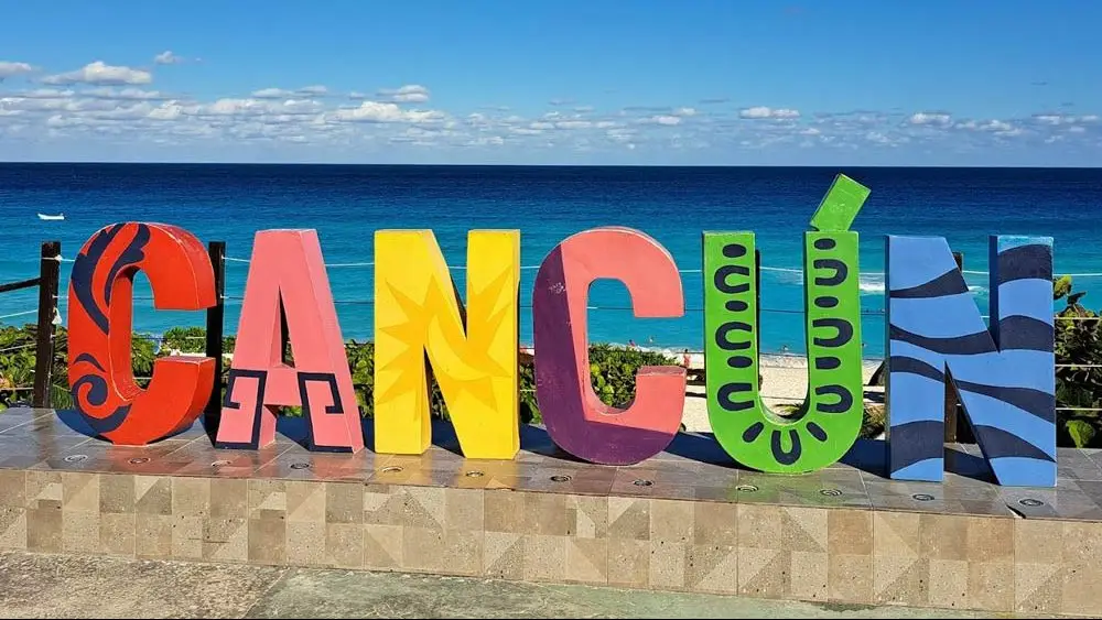 Letras de Cancún