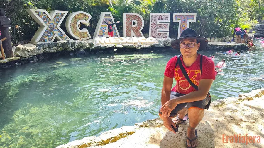 Ríos subterráneos de Xcaret