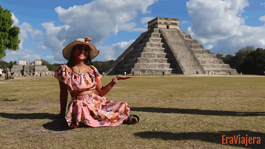 Una de las siete maravillas del mundo Moderno Chichén Itzá